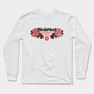 BirdsNest Records & Tapes 1987 Long Sleeve T-Shirt